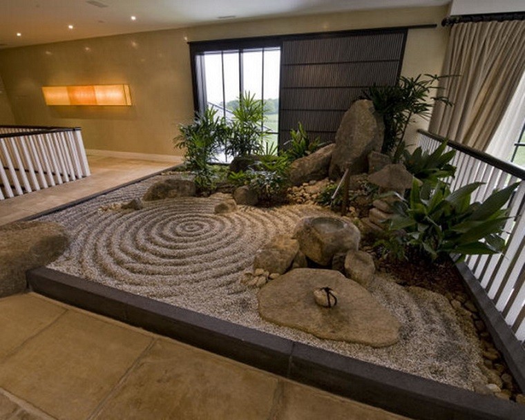 ▷ ¿Cómo Hacer un Jardín Zen Interior?