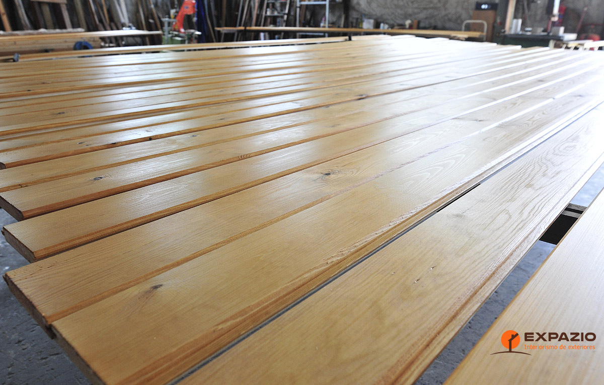 PÉRGOLAS DE MADERA: LA IMPORTANCIA DE LOS DETALLES - Expazio